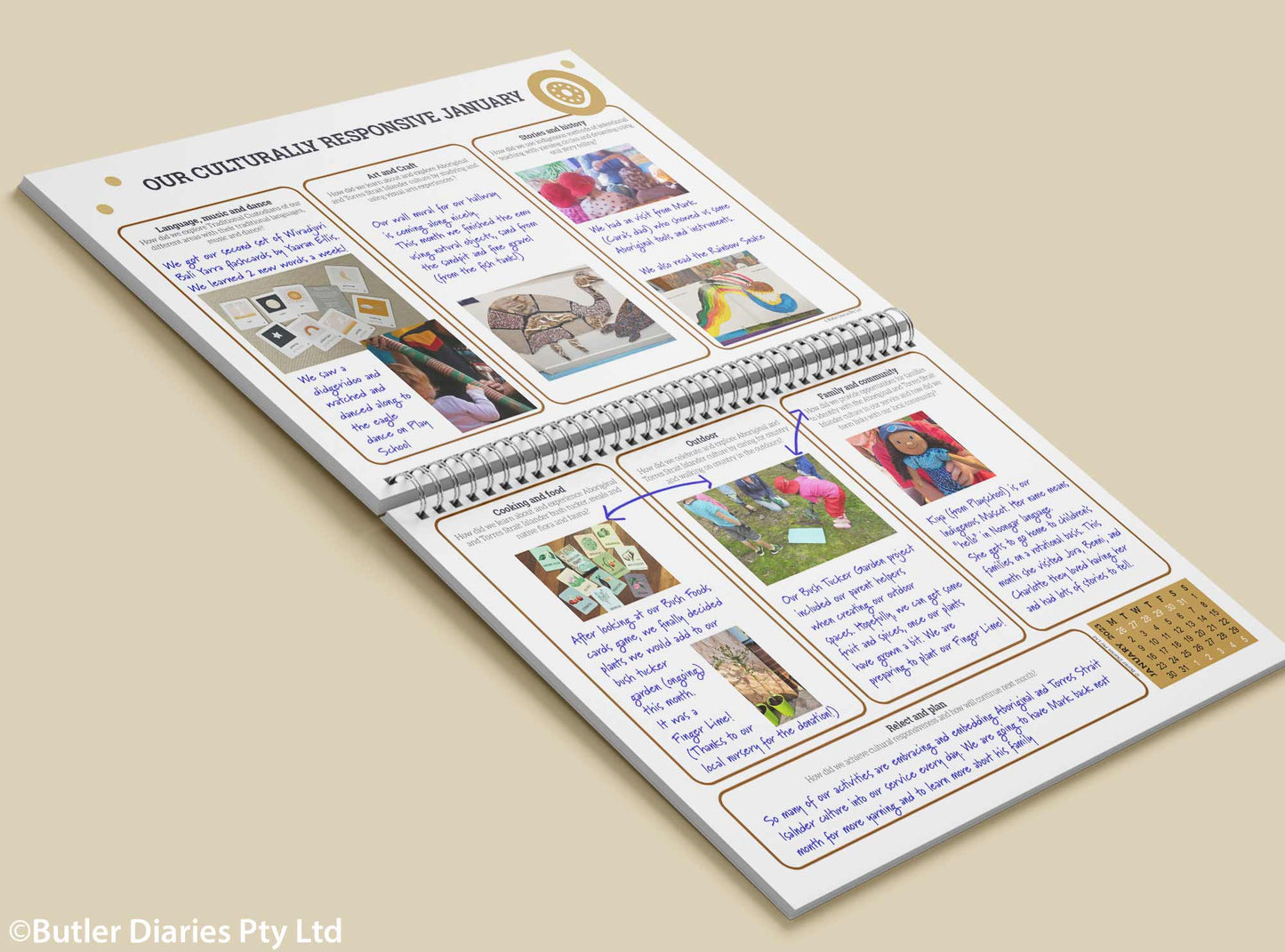 2023 Culturally Responsive Calendar | Indigenous education resources