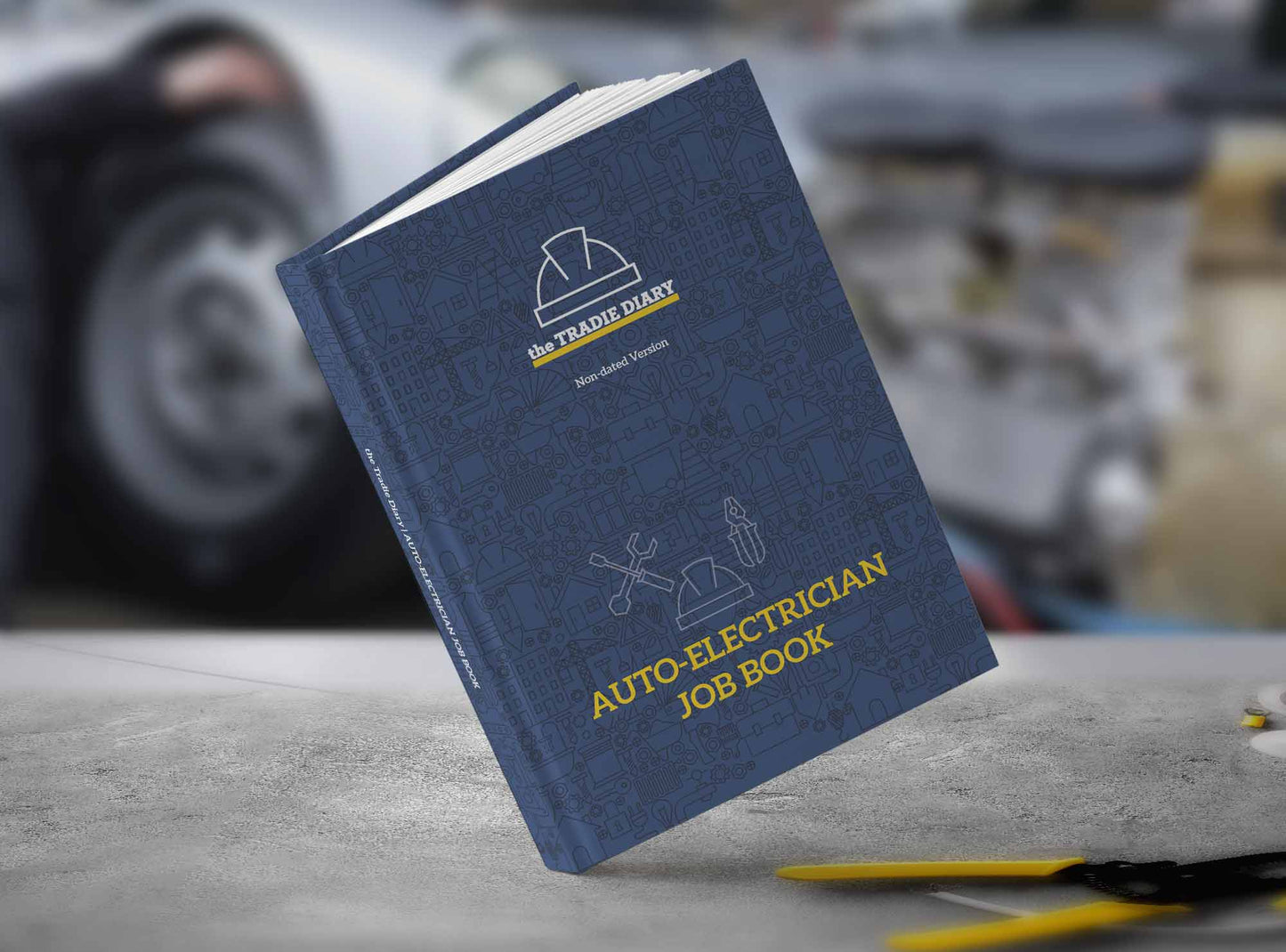 The Tradie Diary: AUTO ELECTRICIAN JOB BOOK - Non Dated