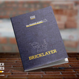 2023 The Tradie Diary: BRICKLAYER - Butler Diaries