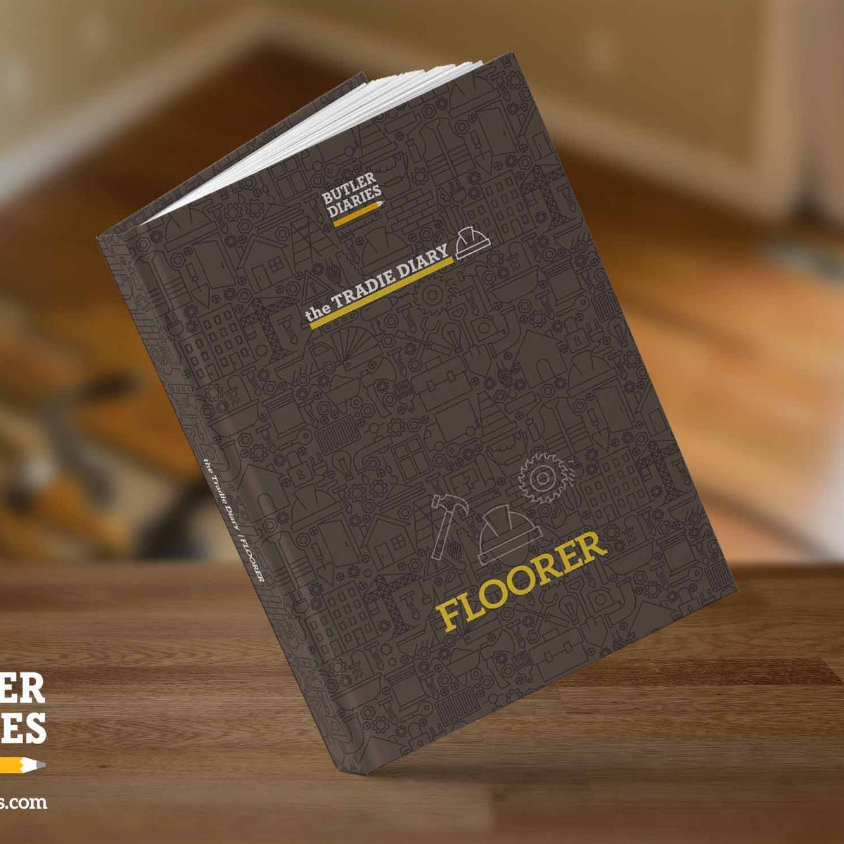 2023 The Tradie Diary: FLOORER - Butler Diaries