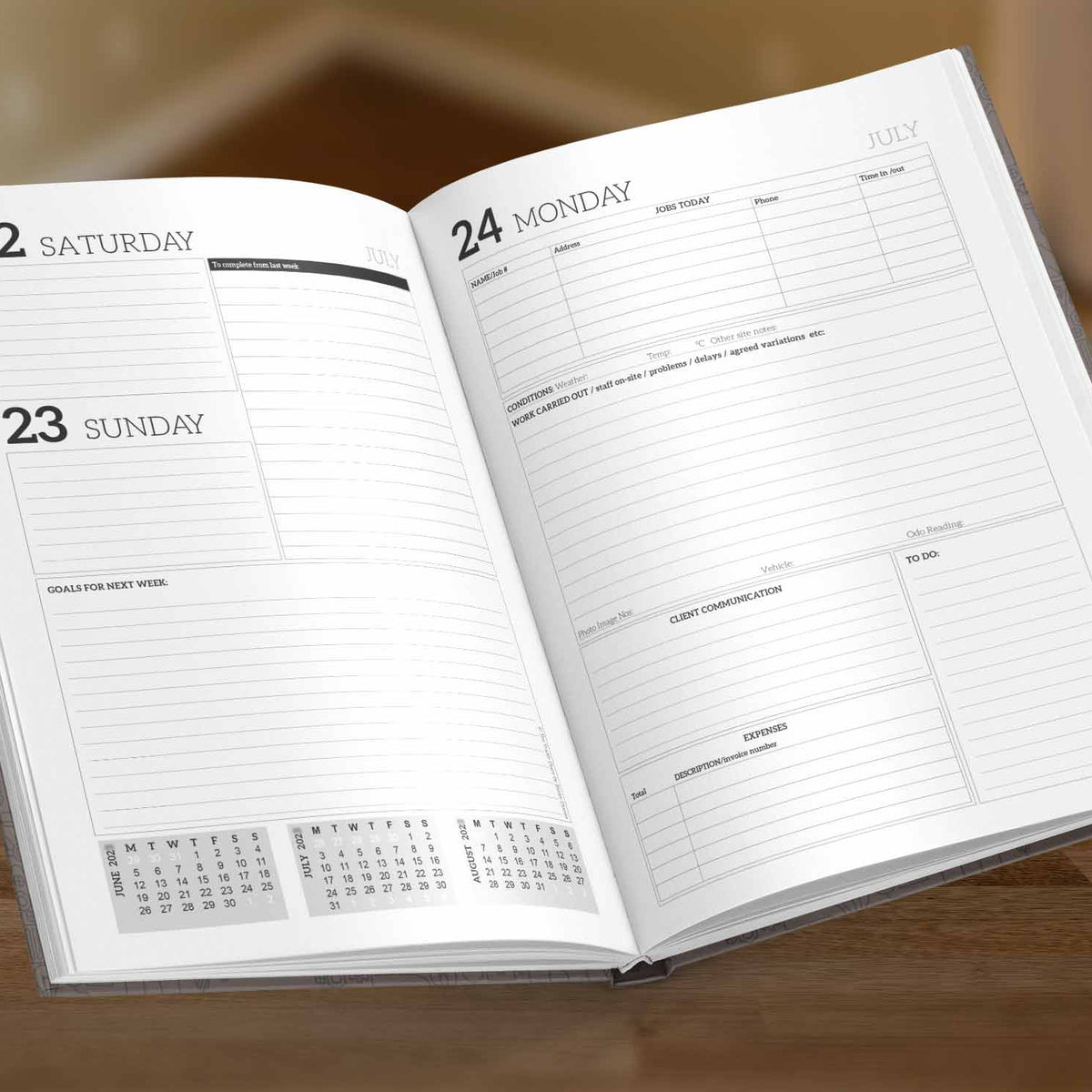 2023 The Tradie Diary: FLOORER - Butler Diaries