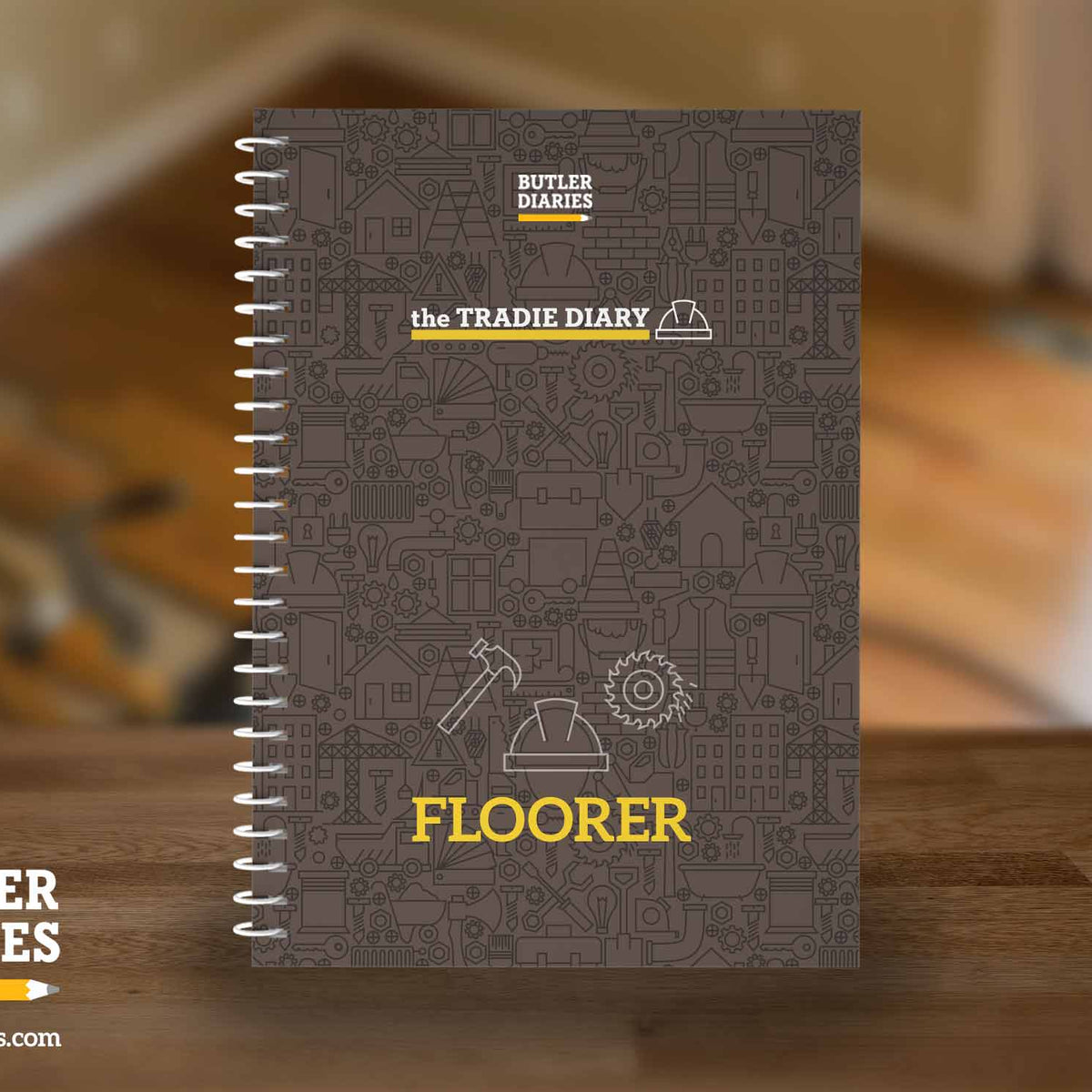 2023 The Tradie Diary: FLOORER - Butler Diaries