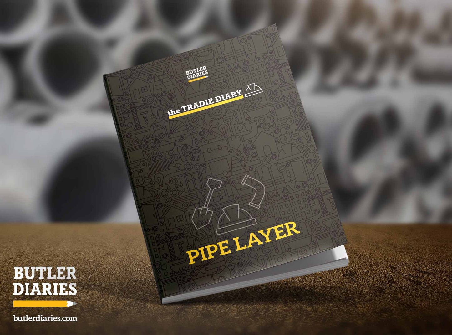 2023 The Tradie Diary: PIPELAYER