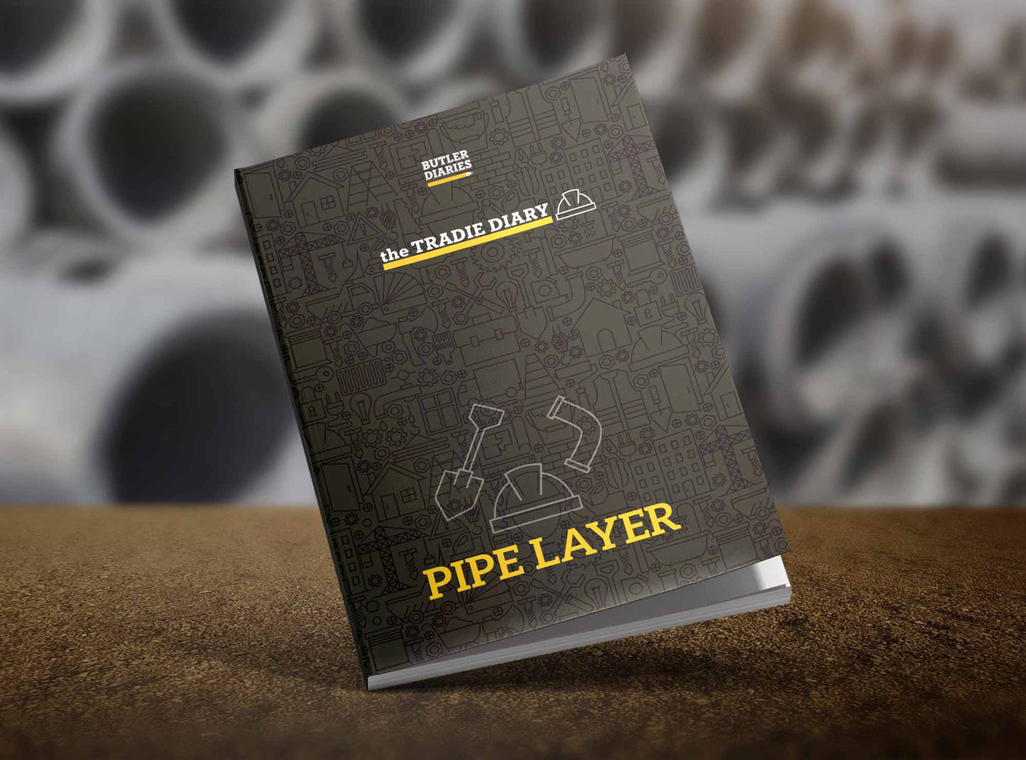 2023 The Tradie Diary: PIPELAYER - Butler Diaries