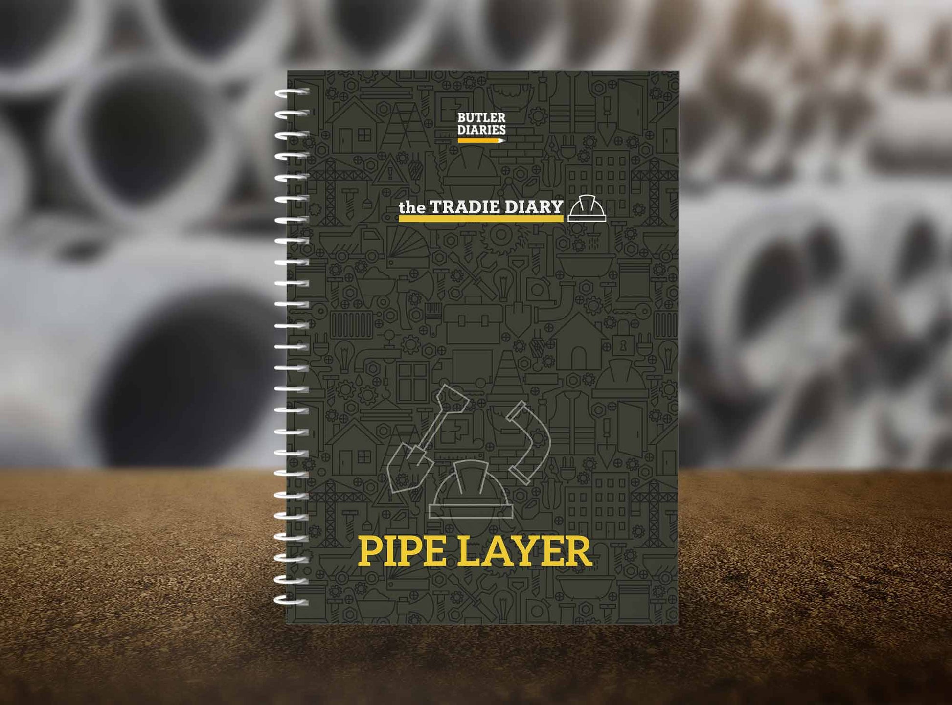 2023 The Tradie Diary: PIPELAYER - Butler Diaries