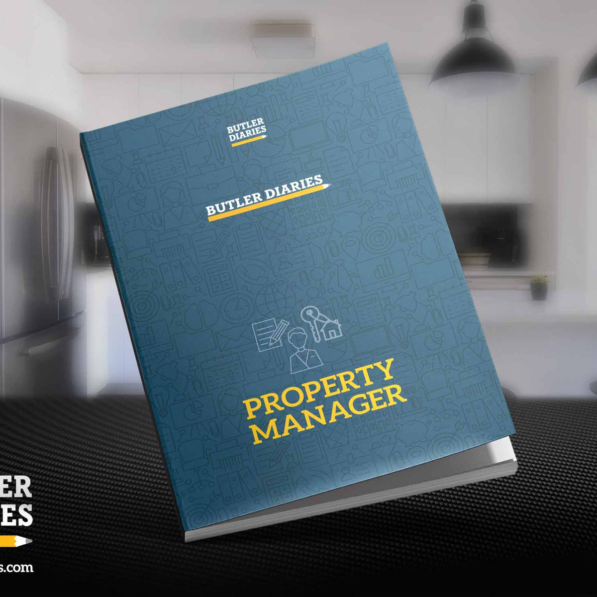 2023 Butler Professional Diaries: PROPERTY MANAGER - Butler Diaries