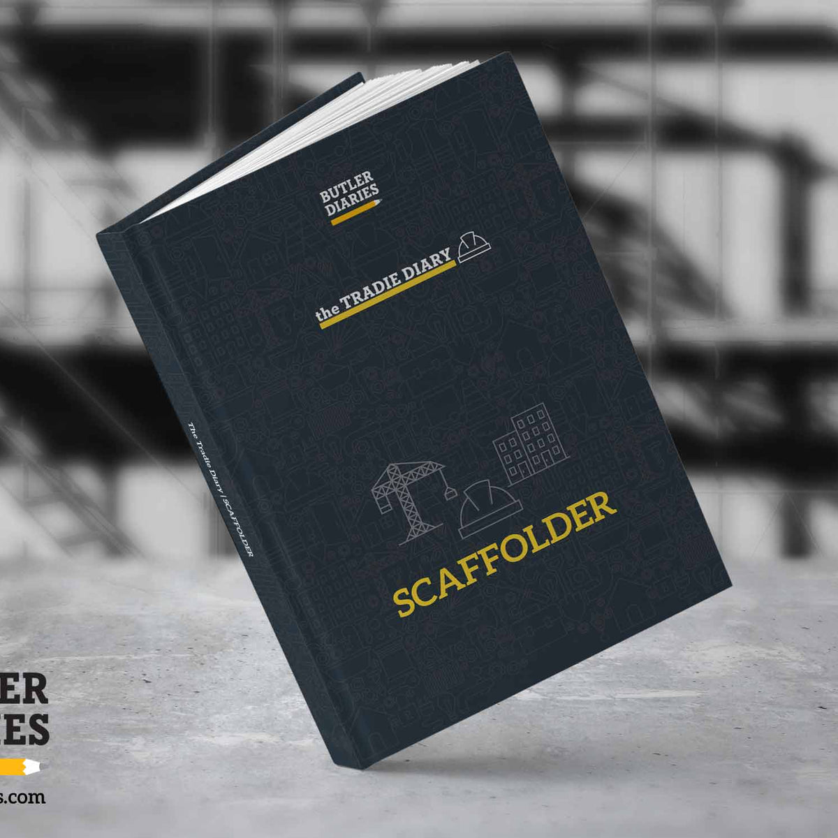 2023 The Tradie Diary: SCAFFOLDER - Butler Diaries