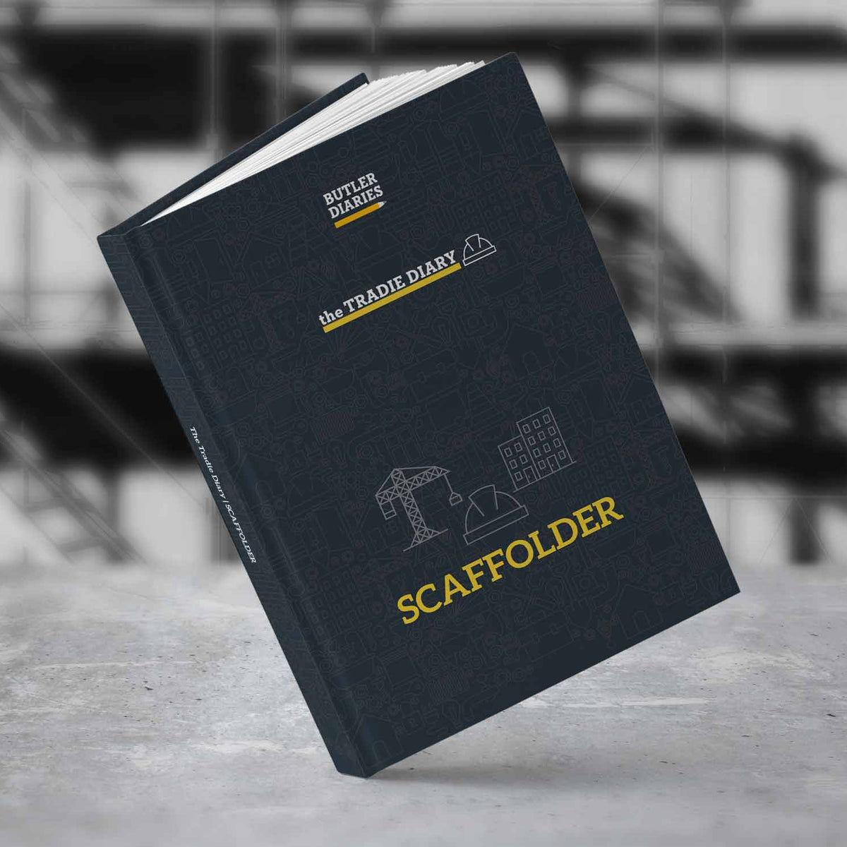 2023 The Tradie Diary: SCAFFOLDER - Butler Diaries
