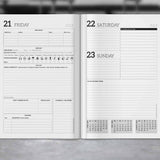 2023 The Tradie Diary: SCAFFOLDER - Butler Diaries