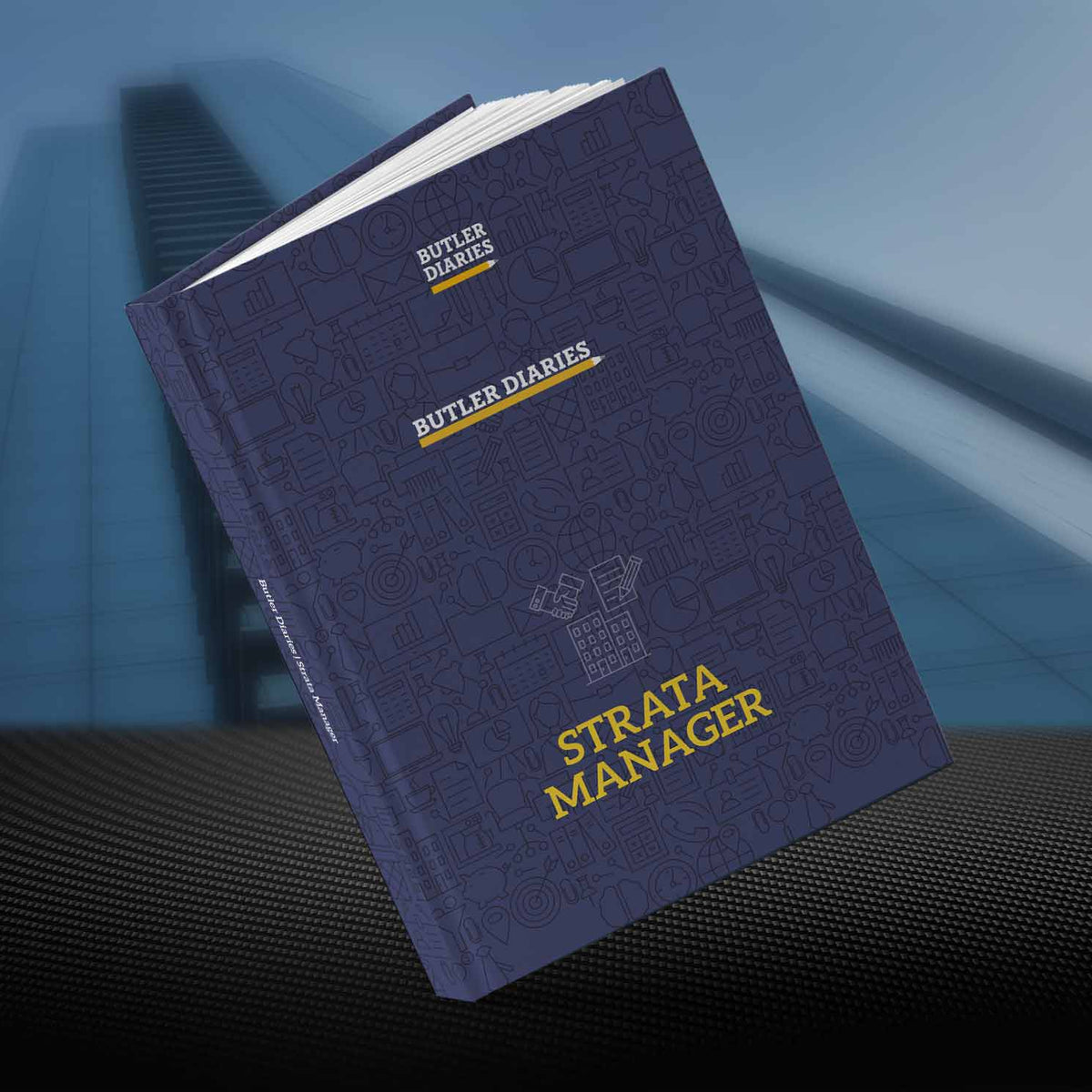 2023 Butler Professional Diaries: STRATA MANAGER - Butler Diaries