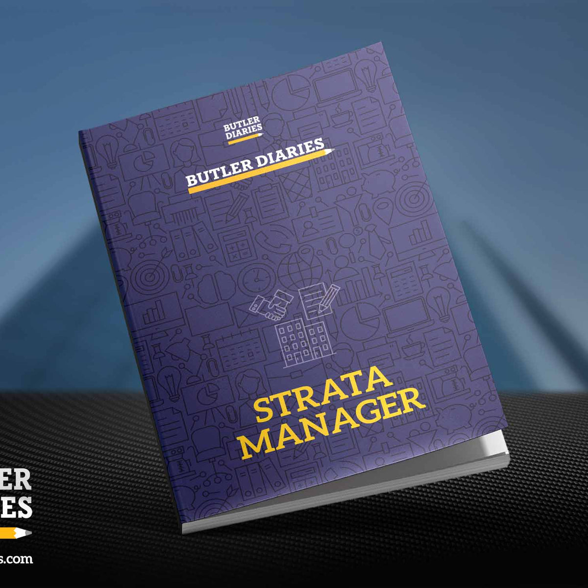 2023 Butler Professional Diaries: STRATA MANAGER - Butler Diaries
