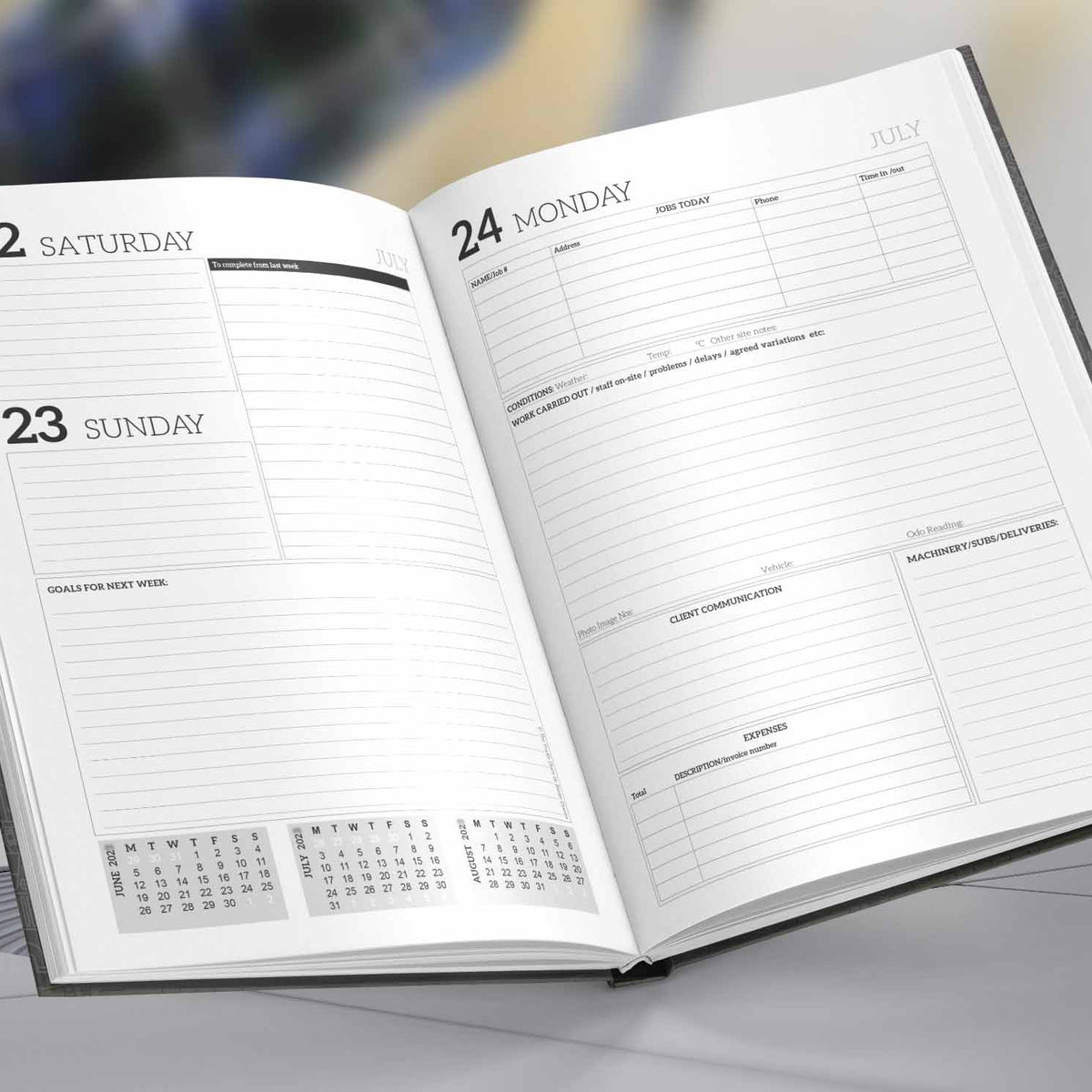 2023 The Tradie Diary: TILER - Butler Diaries