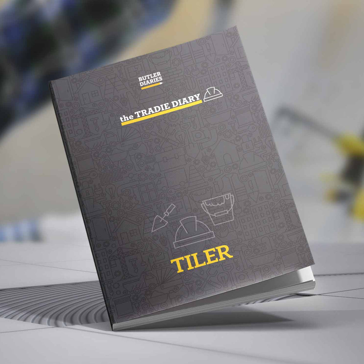 2023 The Tradie Diary: TILER - Butler Diaries
