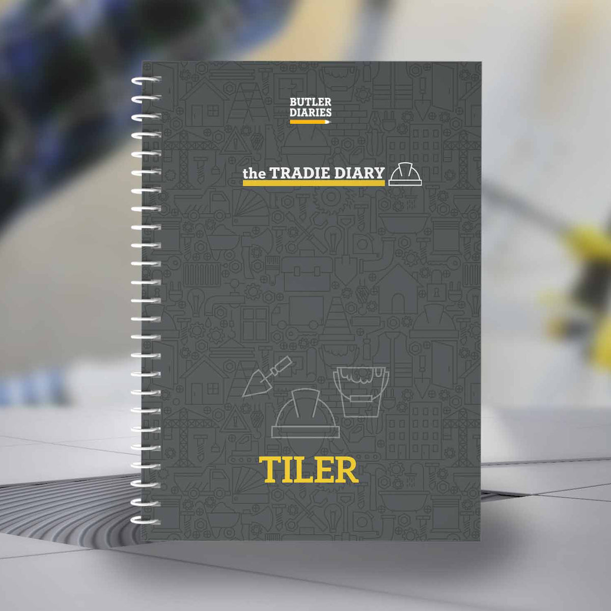 2023 The Tradie Diary: TILER - Butler Diaries
