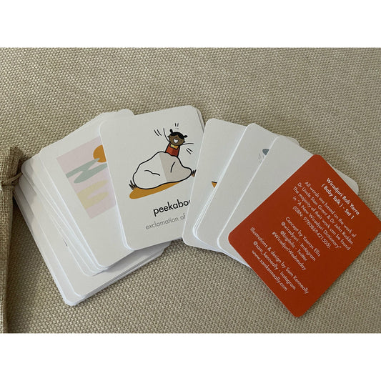 Wiradjuri Bali Yarra Flashcards – Set 1 - Butler Diaries